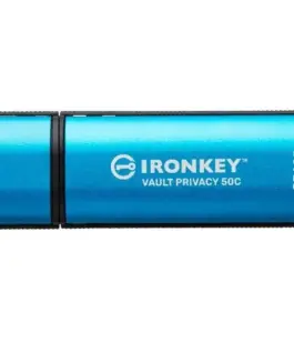 Kingston Pendrive 256GB IronKey Vault Privacy 50C AES-256 FIPS-197