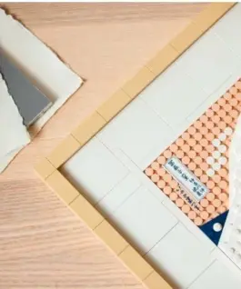Alternative view of LEGO Klocki Art 31208 Hokusai Wielka fala