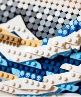 LEGO Klocki Art 31208 Hokusai Wielka fala