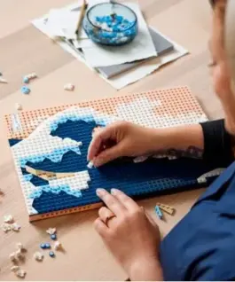 LEGO Klocki Art 31208 Hokusai Wielka fala