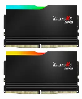 Памет за компютър G.SKILL Ripjaws M5 Neo RGB 96GB(2x48GB) DDR5-6000 - AMD EXPO