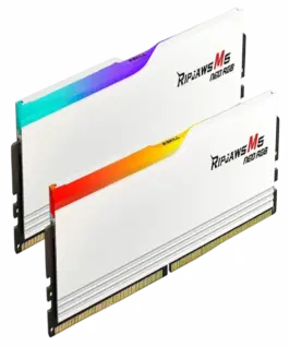 Alternative view of Памет за компютър G.SKILL Ripjaws M5 Neo RGB 48GB (2x24GB) DDR5-6000 CL30 - AMD EXPO