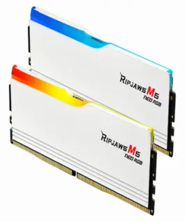 Alternative view of Памет за компютър G.SKILL Ripjaws M5 Neo RGB 96GB(2x48GB) DDR5-6000 - AMD EXPO