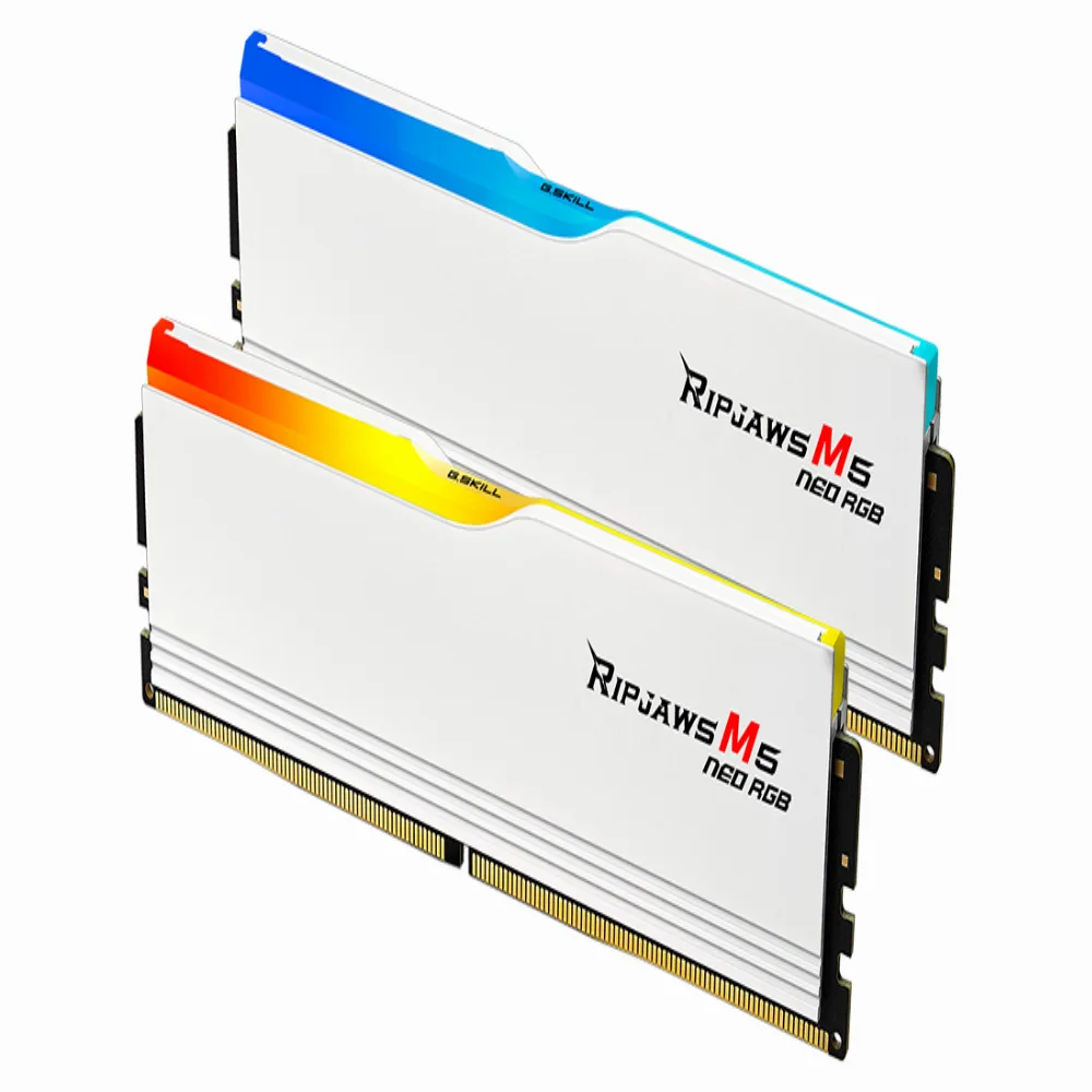 Памет за компютър G.SKILL Ripjaws M5 Neo RGB 96GB(2x48GB) DDR5-6000 - AMD EXPO - Image 2