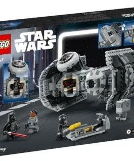 Alternative view of LEGO LEGO Star Wars TIE Bomber (75347)