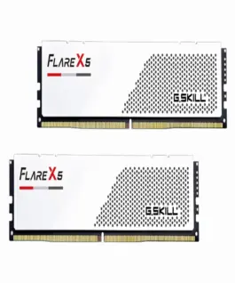 Памет за компютър G.SKILL Flare X5 White 96GB(2x48GB) DDR5 6000MHz - AMD EXPO
