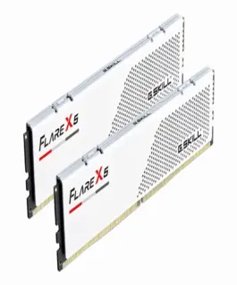 Alternative view of Памет за компютър G.SKILL Flare X5 White 96GB(2x48GB) DDR5 6000MHz - AMD EXPO