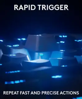 Геймърска механична клавиатура Logitech G Pro X RAPID TKL
