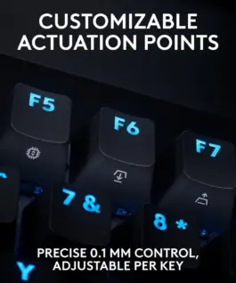 Геймърска механична клавиатура Logitech G Pro X RAPID TKL