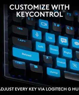 Геймърска механична клавиатура Logitech G Pro X RAPID TKL