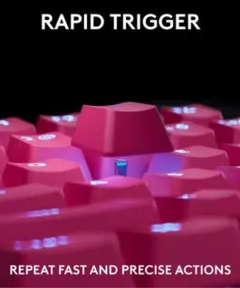 Геймърска механична клавиатура Logitech G Pro X RAPID TKL