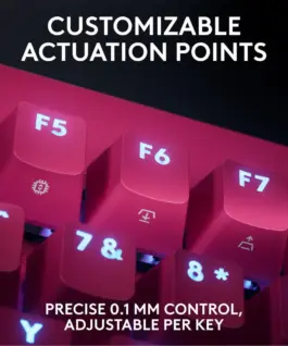 Геймърска механична клавиатура Logitech G Pro X RAPID TKL