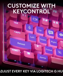 Геймърска механична клавиатура Logitech G Pro X RAPID TKL
