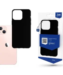 Alternative view of 3MK Matt Case iPhone 14 6,1 черен