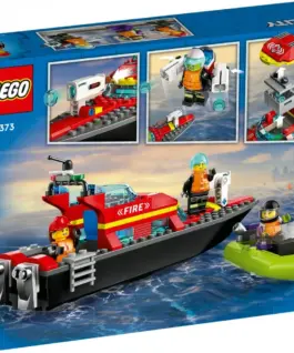 LEGO LEGO City 60373 Fire Rescue Boat