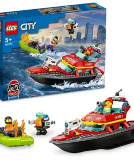 LEGO LEGO City 60373 Fire Rescue Boat