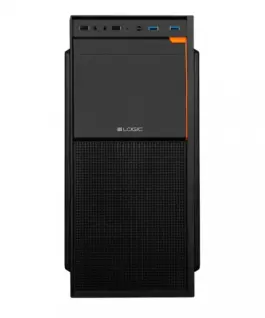 Logic Concept Компютър case J23 midi tower ATX USB 3.0 x 2 черен