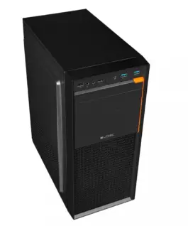 Logic Concept Компютър case J23 midi tower ATX USB 3.0 x 2 черен