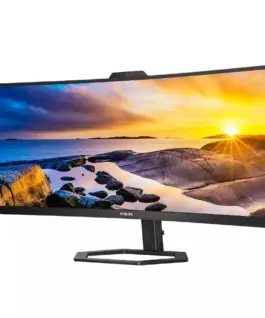 Philips Monitor 34 inches 34E1C5600HE VA HDMI DP USB-C HAS Camera Speakers