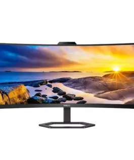Philips Monitor 34 inches 34E1C5600HE VA HDMI DP USB-C HAS Camera Speakers