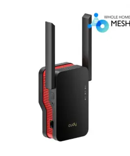 Alternative view of Cudy Repeater WiFi Mesh RE3000 AX3000