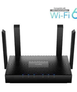 Alternative view of Cudy Router Mesh Gigabit WiFi WR3000 AX3000