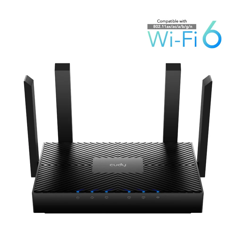 Cudy Router Mesh Gigabit WiFi WR3000 AX3000 - Image 2