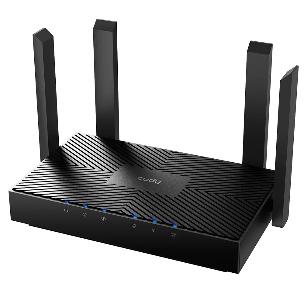Cudy Router Mesh Gigabit WiFi WR3000 AX3000 - Image 4