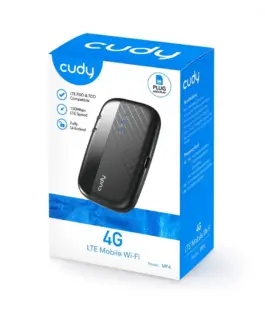 Alternative view of Cudy Router Mobile MF4 4G LTE SIM WiFi N150