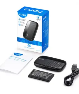 Cudy Router Mobile MF4 4G LTE SIM WiFi N150