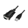 LogiLink USB адаптер to DB9 port черен 1.5m