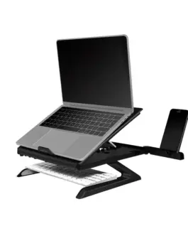 Alternative view of LogiLink Лаптоп stand with smartphone holders