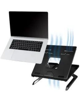 LogiLink Лаптоп stand with smartphone holders