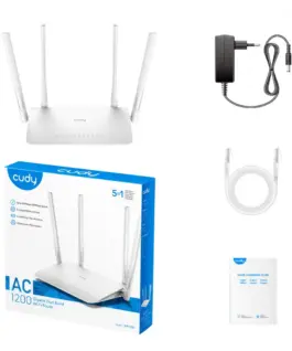 Cudy Router WR1300 Mesh Gigabit WiFi AC1200