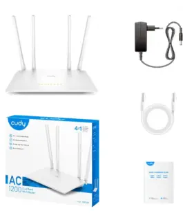 Cudy Router WR1200 WiFi AC1200