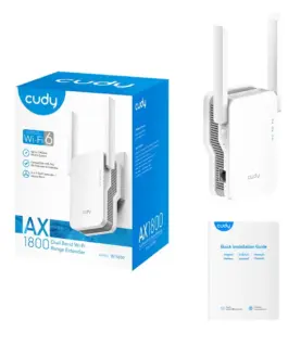 Cudy Repeater WiFi RE1800 Mesh AX1800