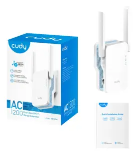 Cudy Repeater WiFi RE1200 Mesh AC1200
