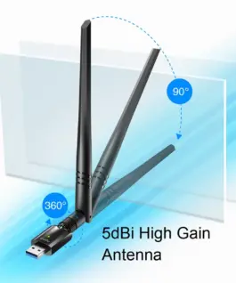 Alternative view of Cudy Network адаптер WU1400 USB 3.0 AC1300