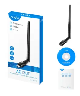 Cudy Network адаптер WU1400 USB 3.0 AC1300