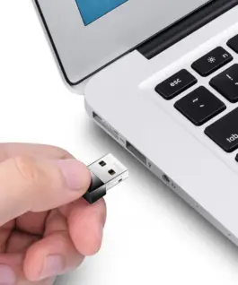 Alternative view of Cudy Network адаптер WU650 USB 2.0 AC650 Mini