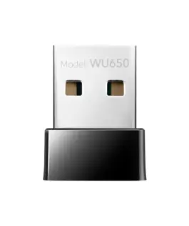 Cudy Network адаптер WU650 USB 2.0 AC650 Mini