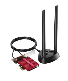 Cudy Network адаптер WE4000 WiFi AX5400 PCI-E