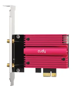Cudy Network адаптер WE4000 WiFi AX5400 PCI-E