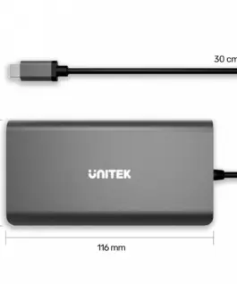 Unitek HUB 8-in-1 USB-C 3.1