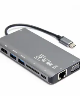 Unitek HUB 8-in-1 USB-C 3.1