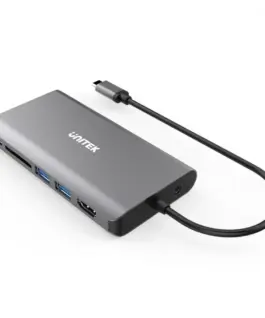Unitek HUB 8-in-1 USB-C 3.1