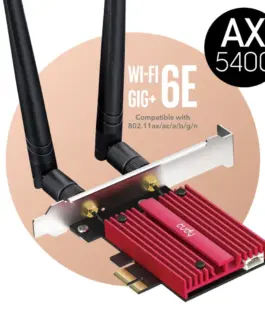 Cudy Network адаптер WE3000S WiFi AX5400 PCI-E