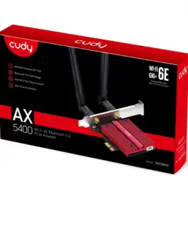 Cudy Network адаптер WE3000S WiFi AX5400 PCI-E