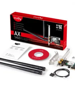 Cudy Network card WE3000 WiFi AX5400 PCI-E