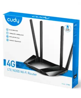 Cudy Router LT400 N300 4G LTE SIM